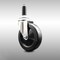 Service Caster 5 Inch 316SS Soft Rubber Wheel Swivel 7/8 Inch Expanding Stem Caster SCC SCC-SS316EX20S514-SRS-78 - alternate 1